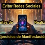 Evitar Redes Sociales antes de Realizar Ejercicios de Manifestación