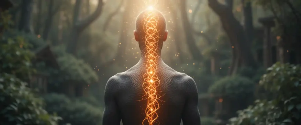 Energía Kundalini Ascendiendo