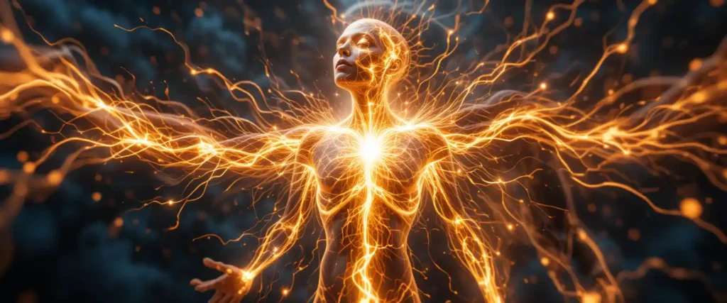 Flujo de Energía en el Cuerpo Humano