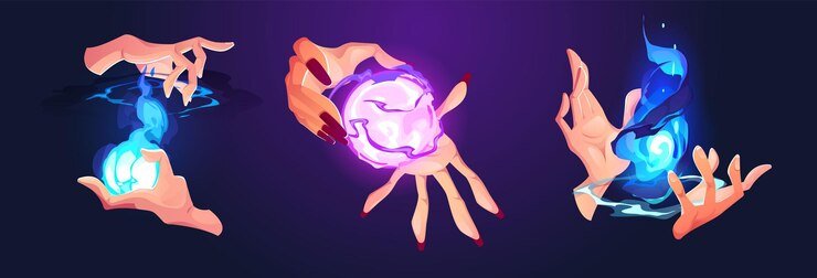 ¿Cómo Detectar Energías Negativas Una mano sosteniendo un cristal de cuarzo.