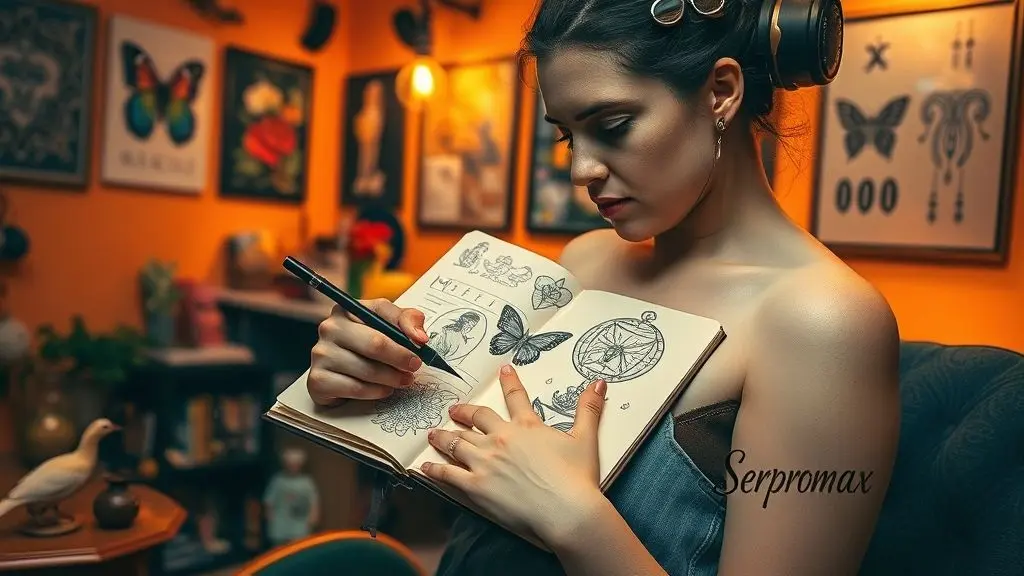¿Cómo elegir el tatuaje adecuado para cerrar un ciclo? | Serpromax

