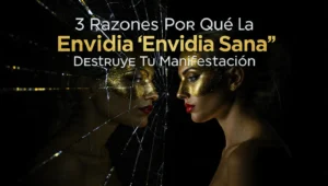 envidia sana bloqueo manifestación sombra